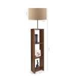 AYD-2819 – Дрвена подна ламба - Image 3