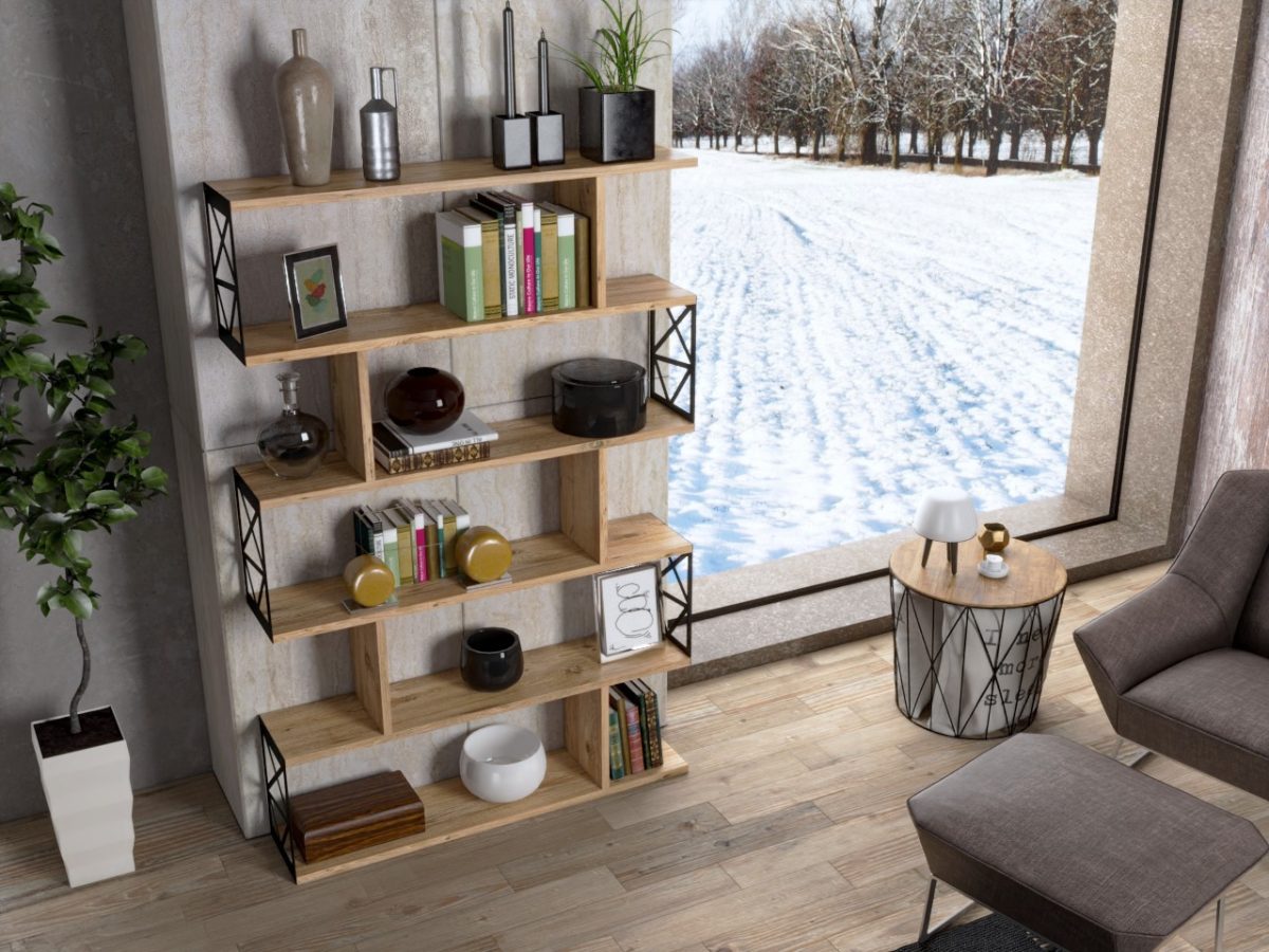 FRN-12032 – Полица за книги - Image 3