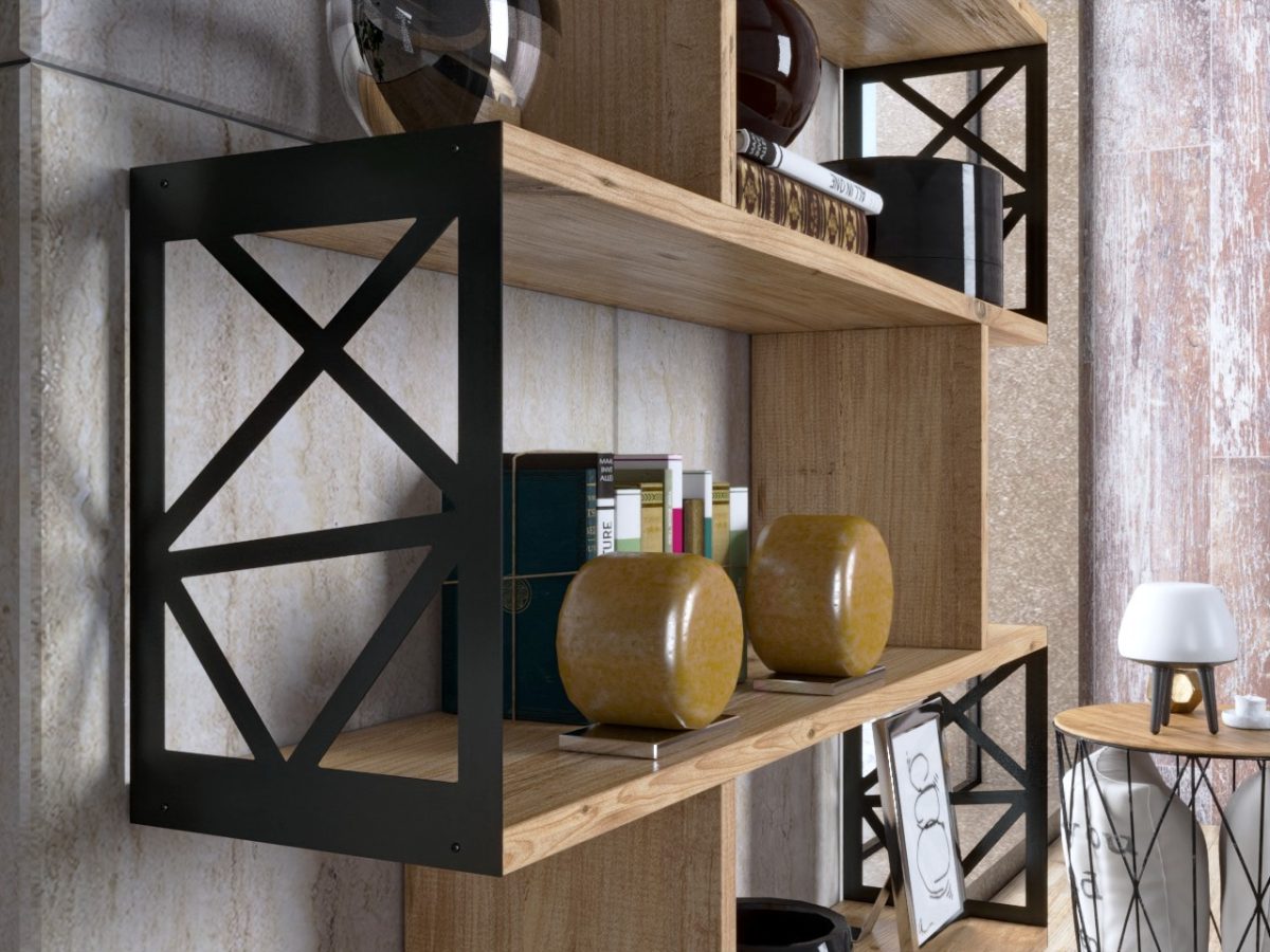 FRN-12032 – Полица за книги - Image 4