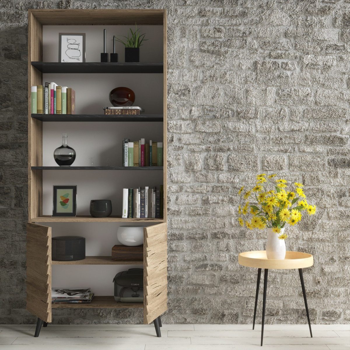FRN-7009 – Полица за книги - Image 3
