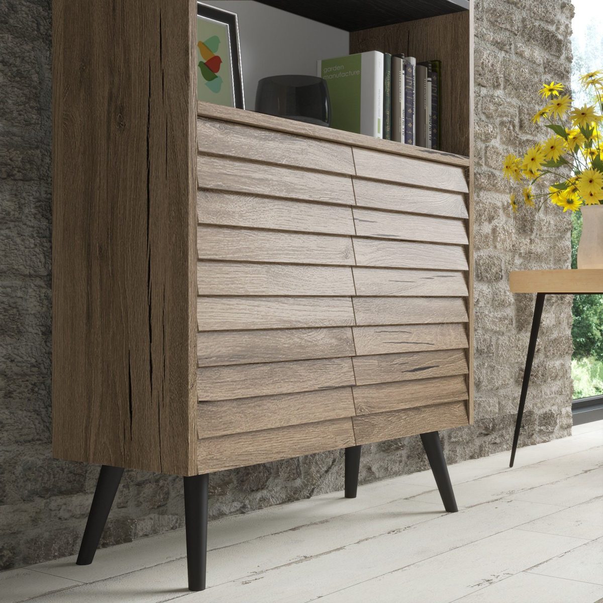 FRN-7009 – Полица за книги - Image 4