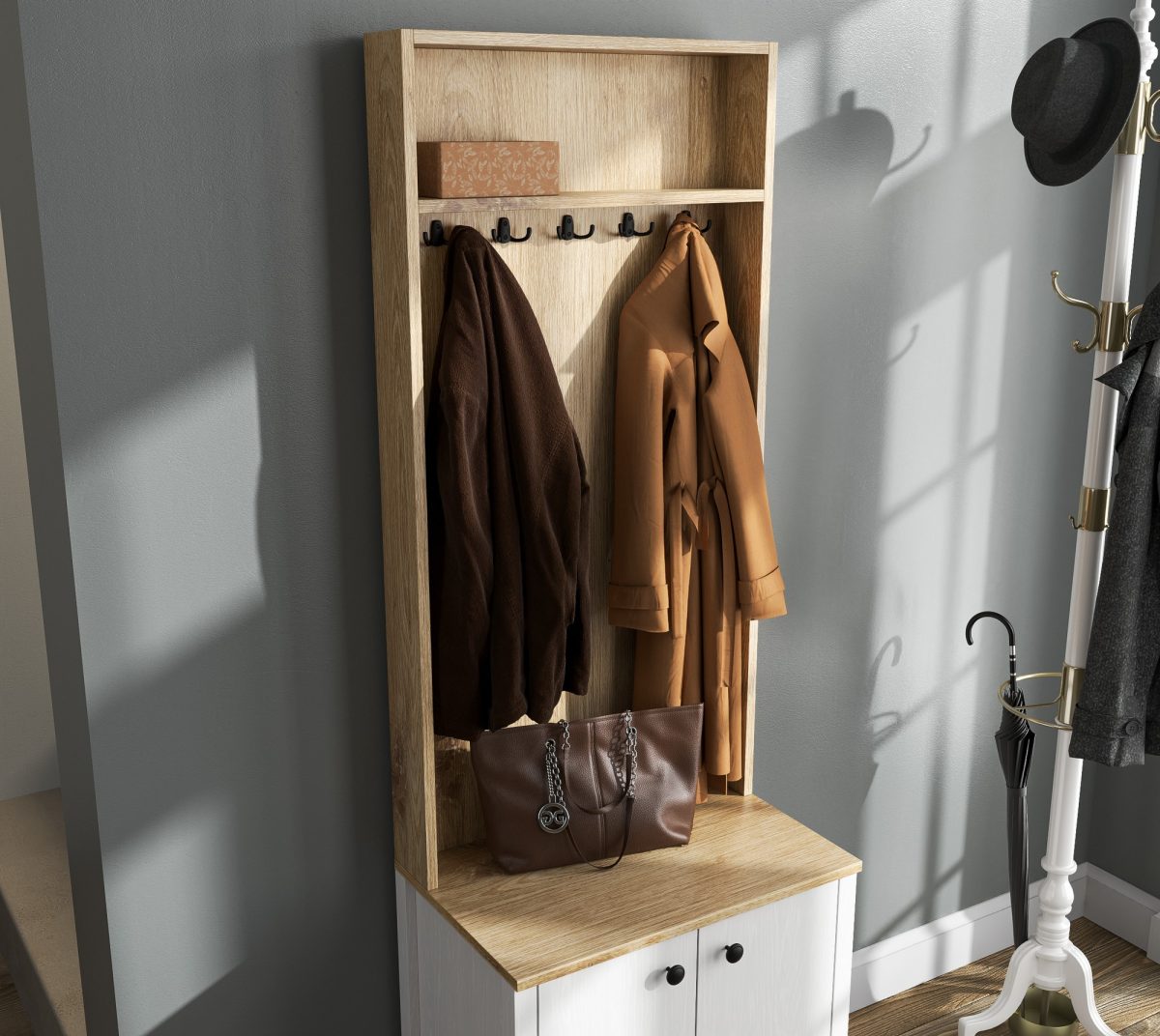 FRN-20077 – Гардеробер за претсобје - Image 3