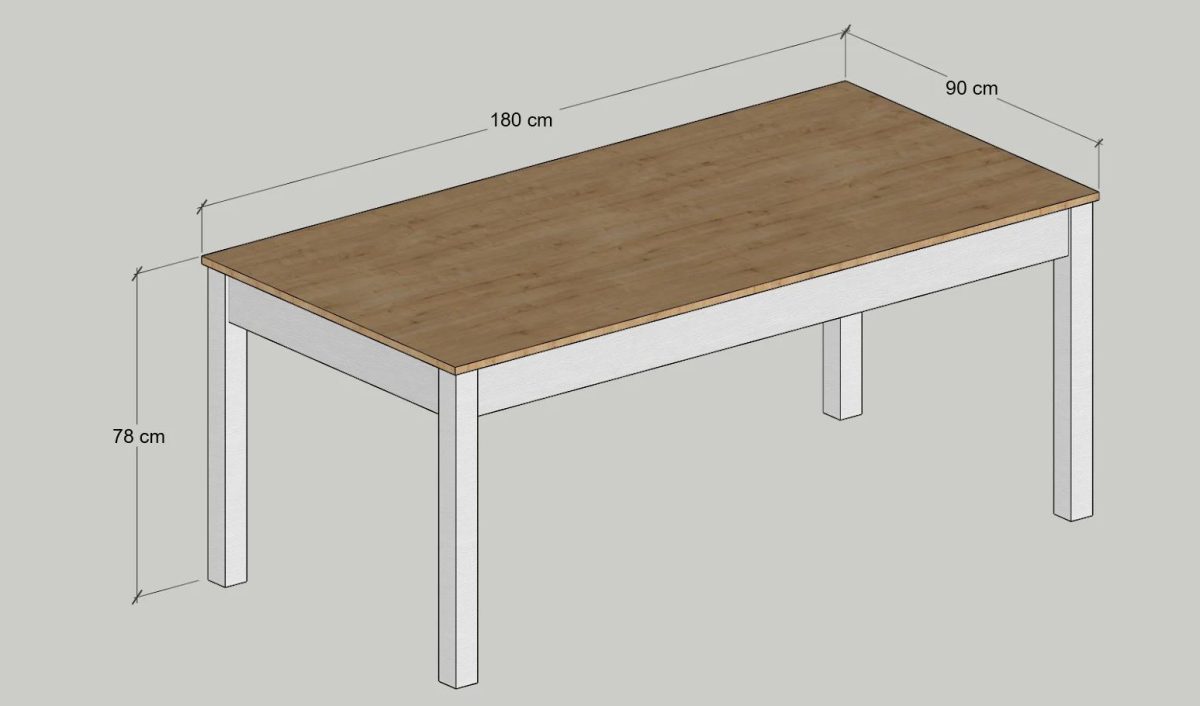 FRN-20082 – Трпезариска маса - Image 6