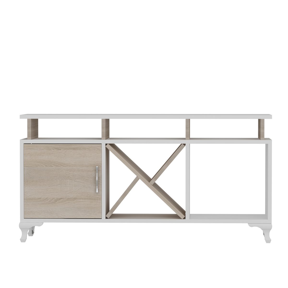 Ay - White, Cordoba – ТВ комода - Image 4