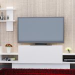 Bahar - White – ТВ комода