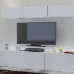 Line - White – ТВ комода