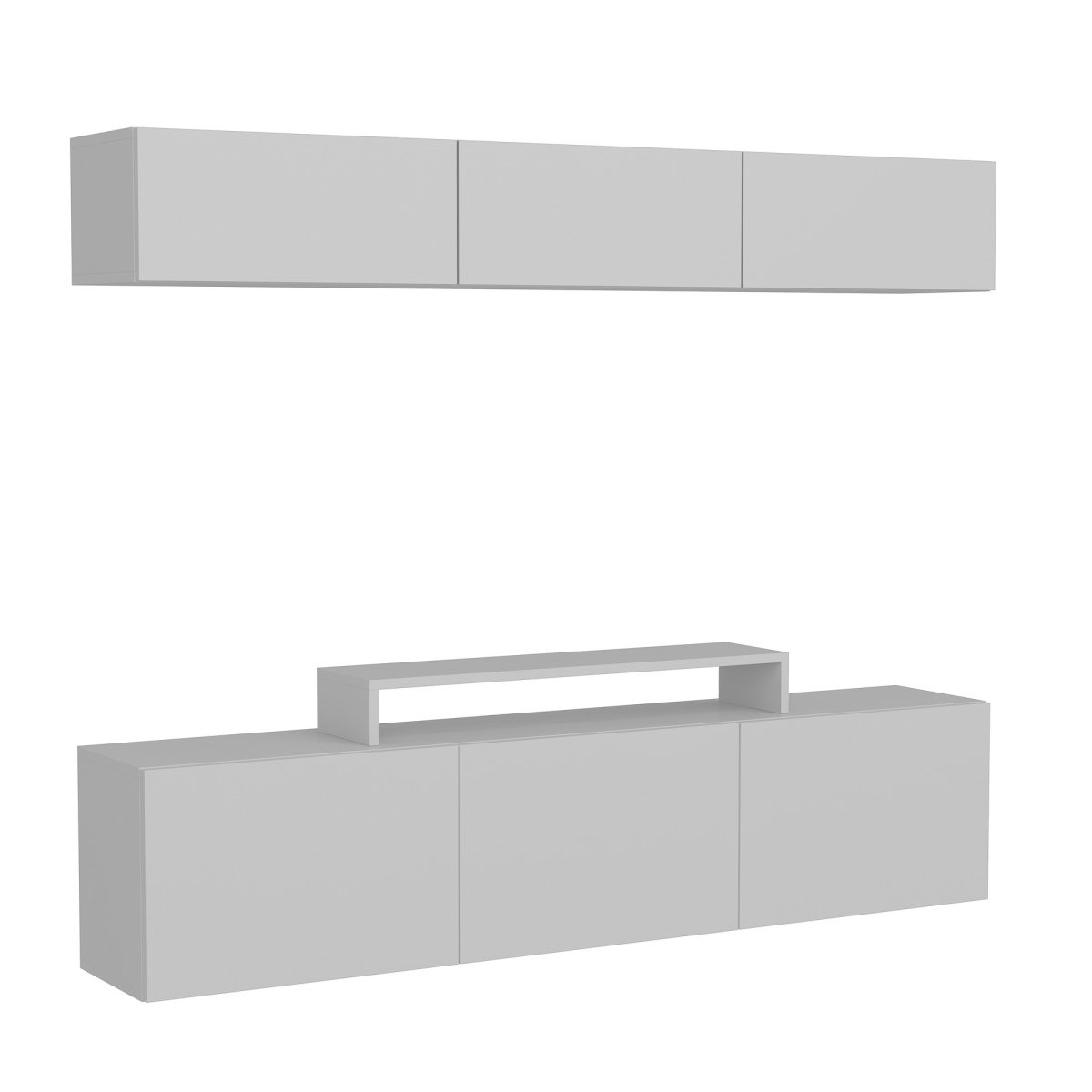 Line - White – ТВ комода - Image 4