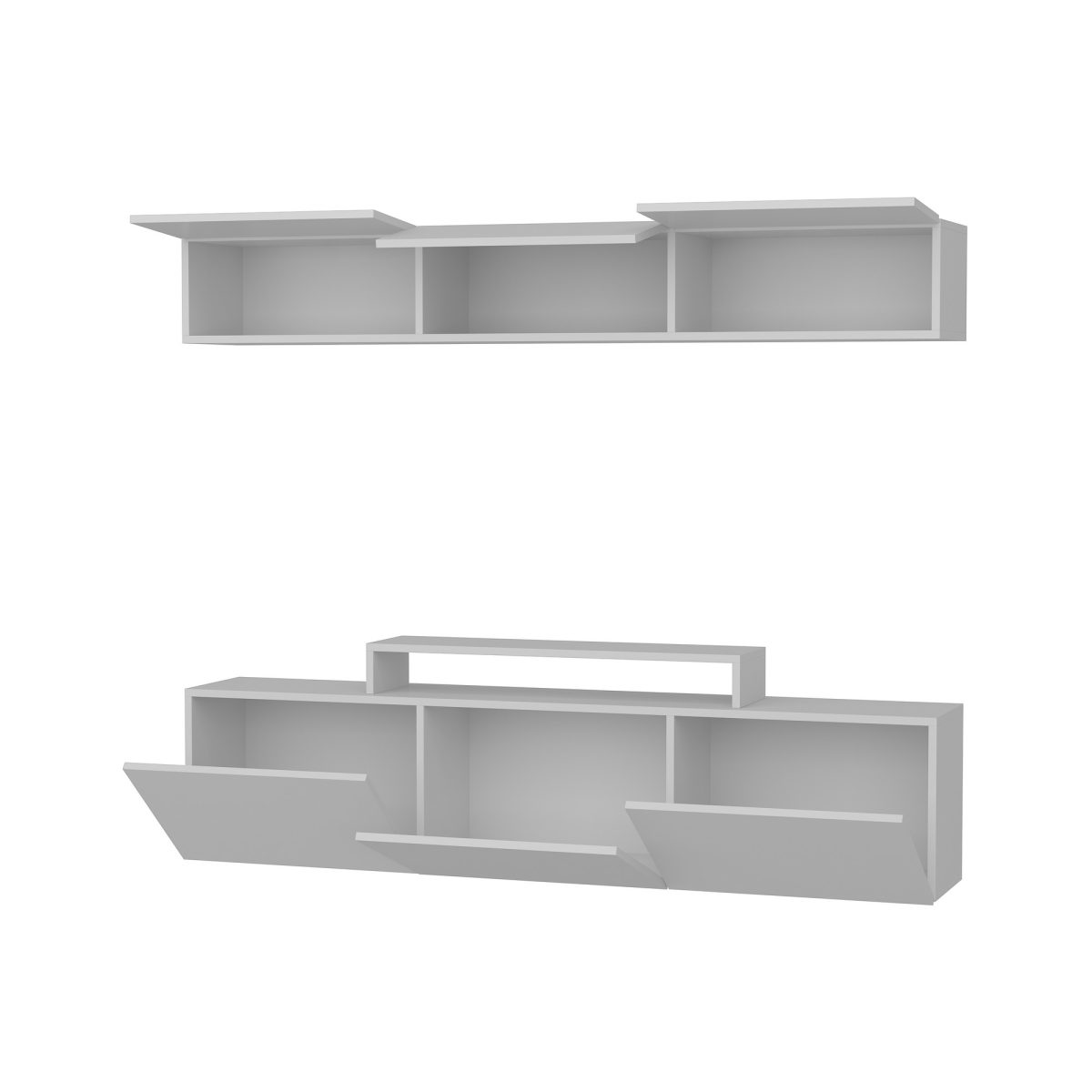 Line - White – ТВ комода - Image 6