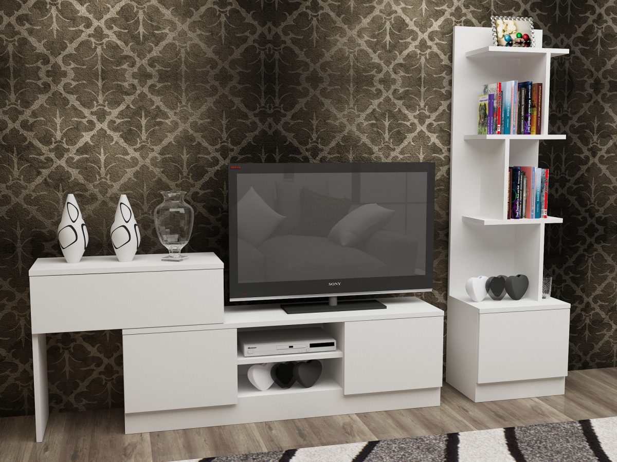 Team - White – ТВ комода - Image 3
