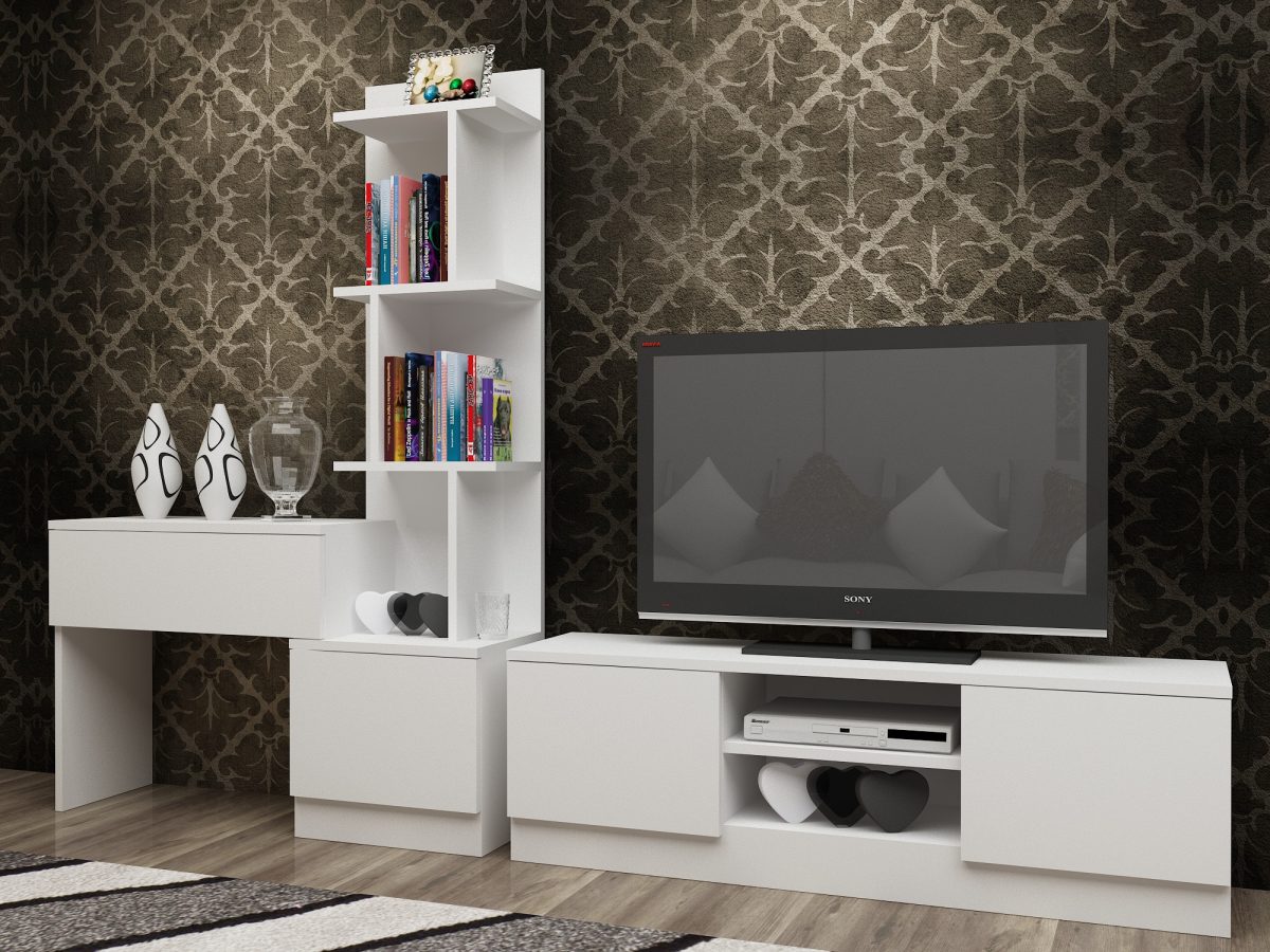 Team - White – ТВ комода - Image 4