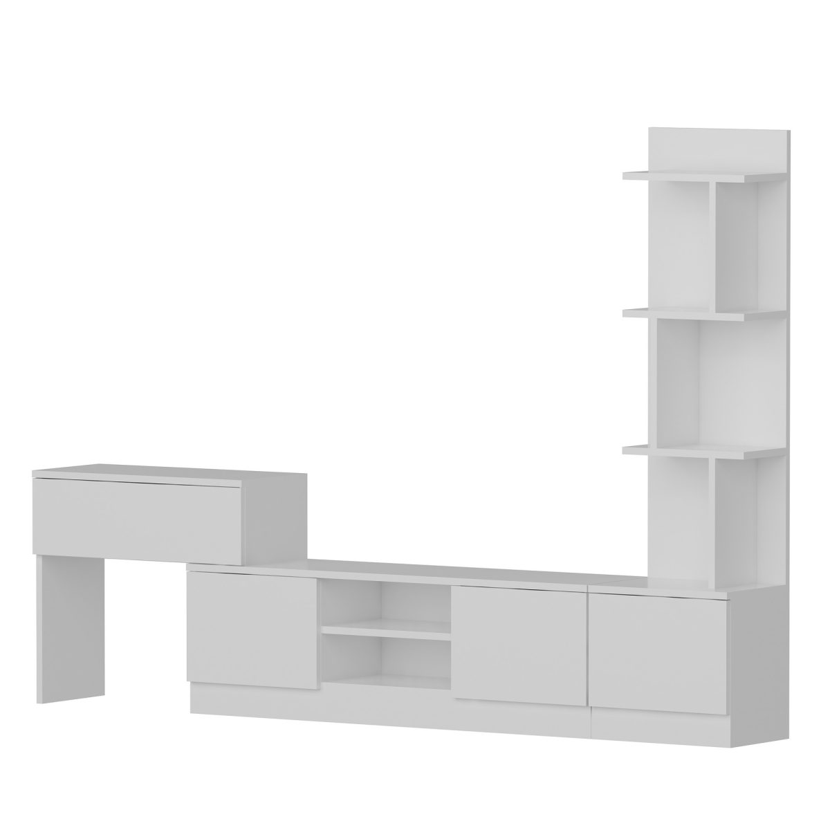 Team - White – ТВ комода - Image 5