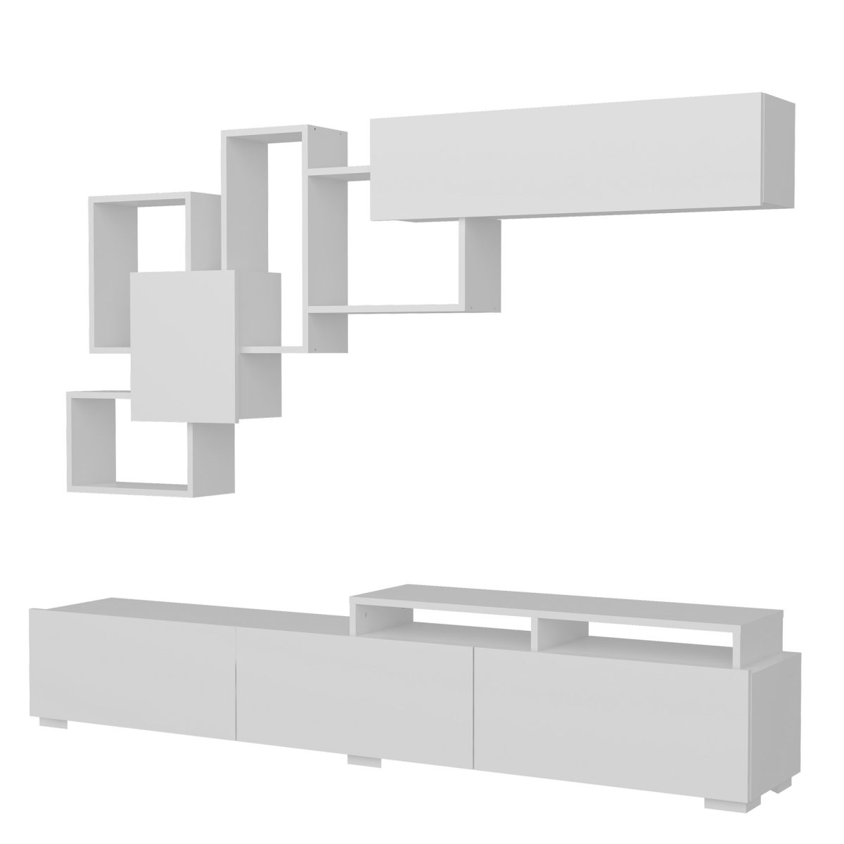 Amor - White – ТВ комода - Image 5