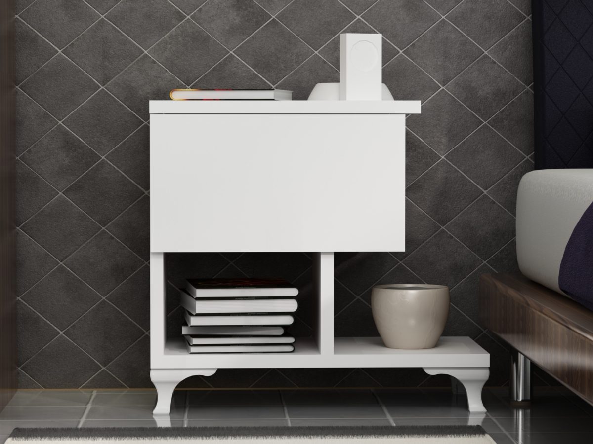 Cast - White – Ноќна масичка - Image 2