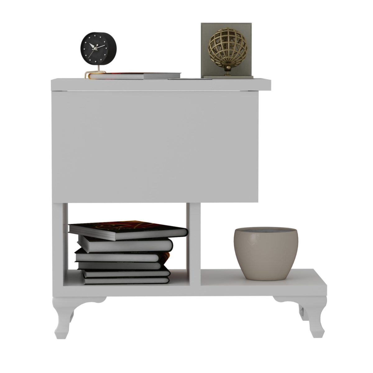 Cast - White – Ноќна масичка - Image 5