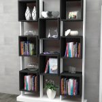 Edge - White, Black – Полица за книги