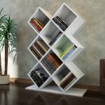 Kumsal - White – Полица за книги