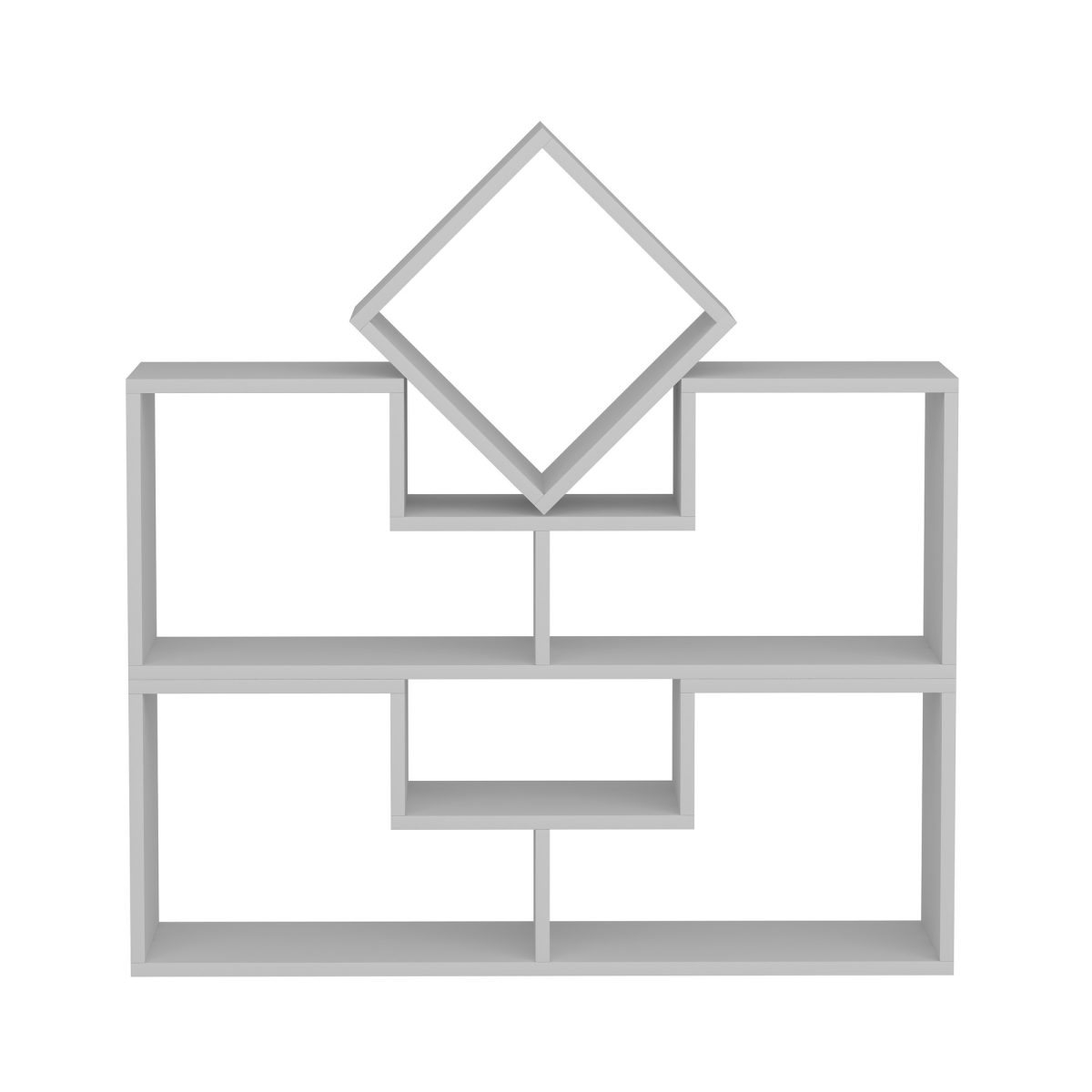 Beled - White – Полица за книги - Image 5