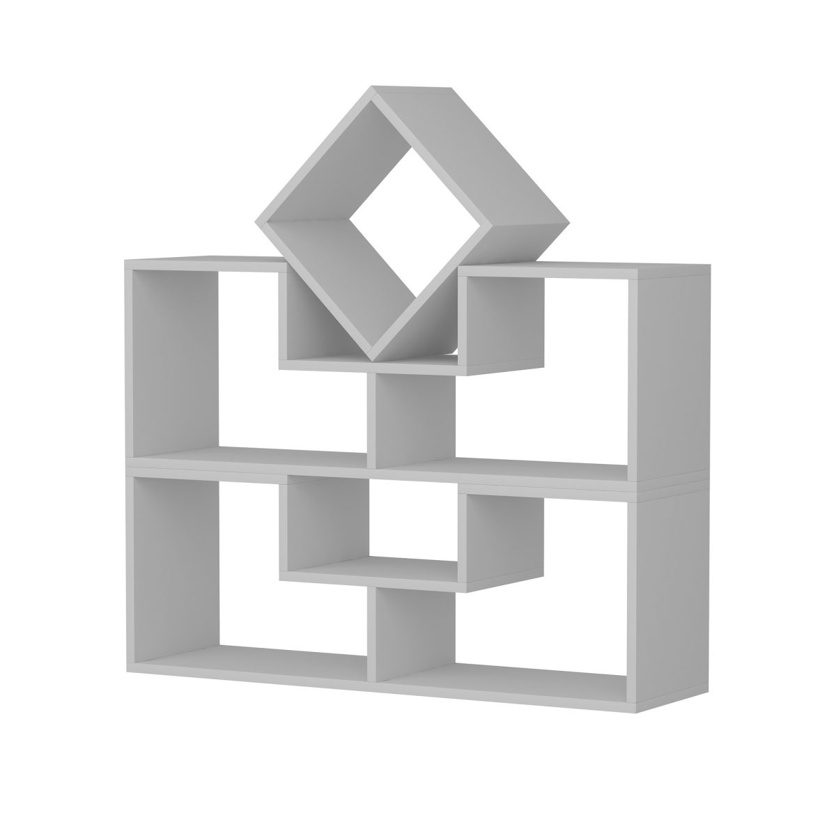 Beled - White – Полица за книги - Image 6