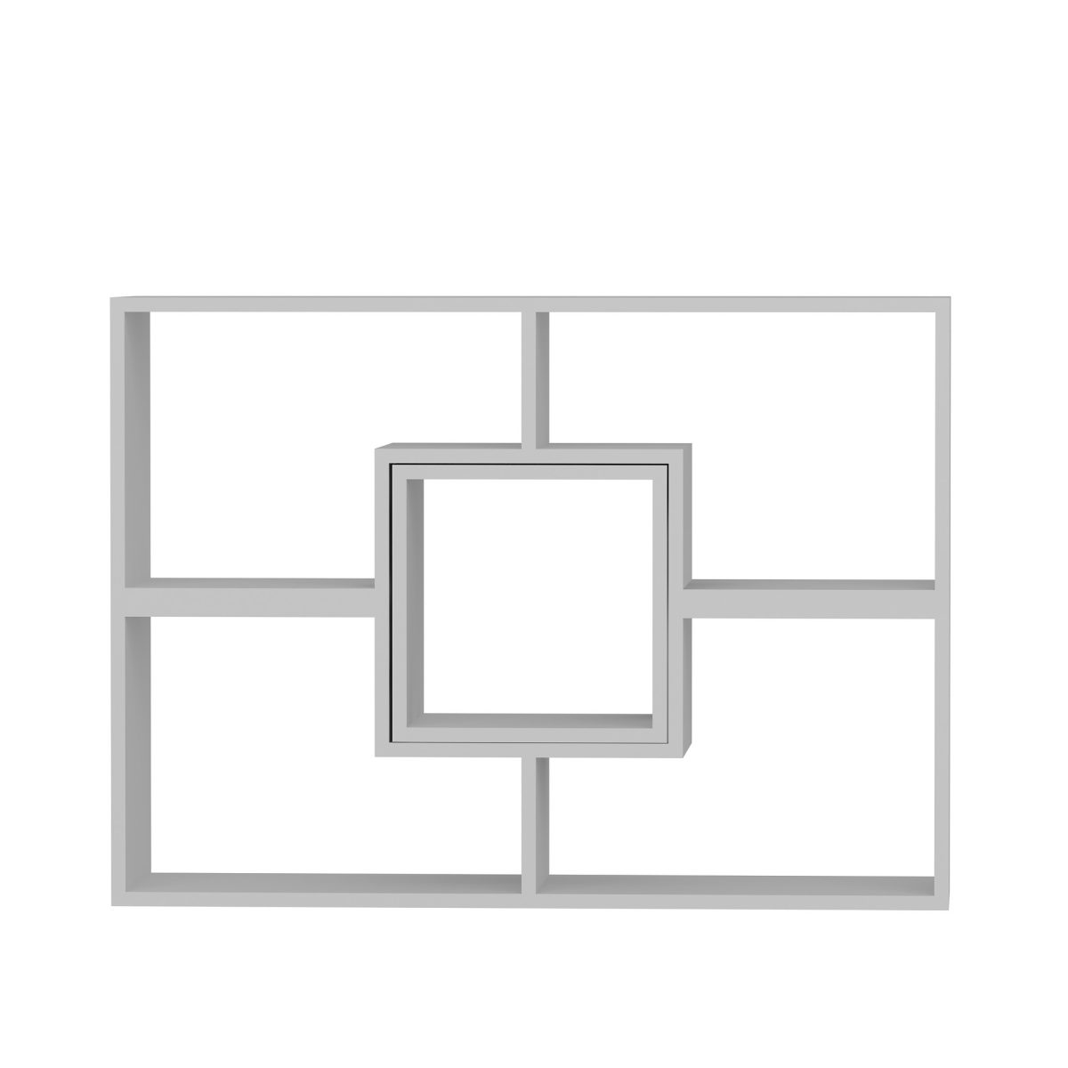 Beled - White – Полица за книги - Image 7