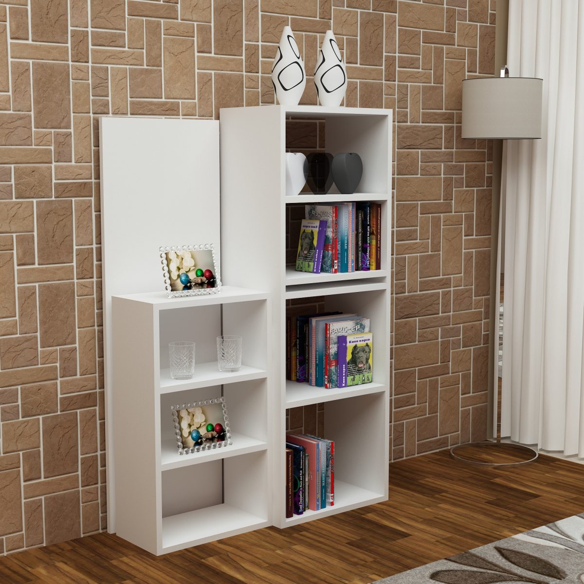 Last - White – Канцелариско биро - Image 2