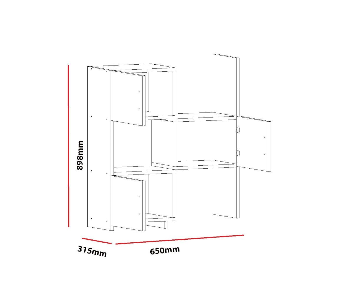Anna - White – Повеќе наменска комода - Image 7