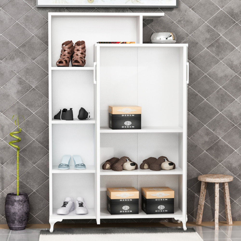 788DEC390820-201.jpg Sanat - White – Повеќе наменска комода - Image 1