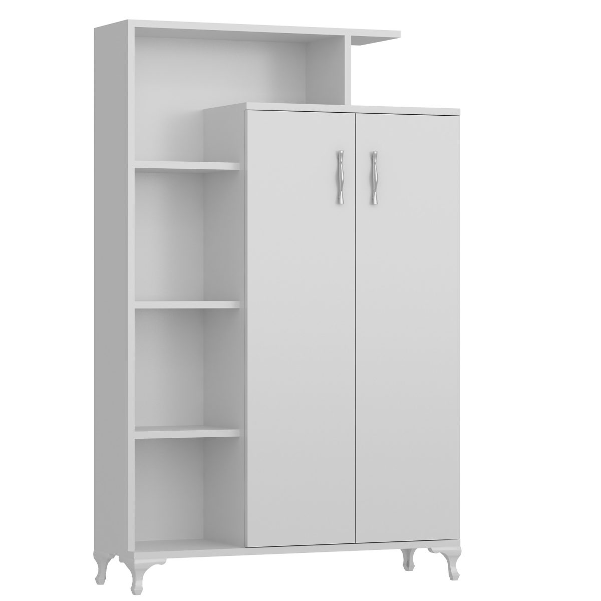 Sanat - White – Повеќе наменска комода - Image 5