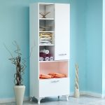 Sezen - White – Повеќе наменска комода