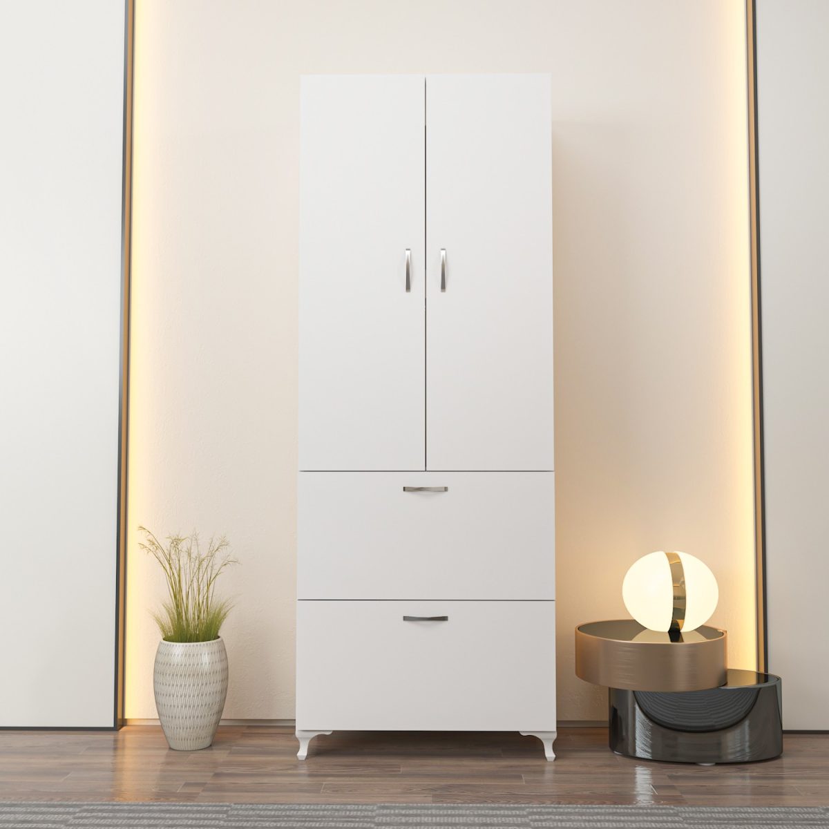 Yasam - White – Повеќе наменска комода - Image 2