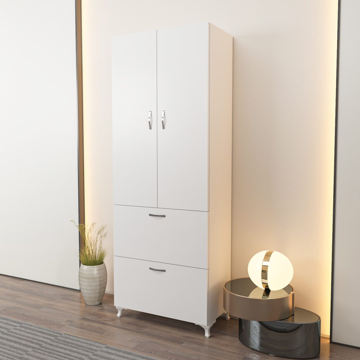 Yasam - White – Повеќе наменска комода - Image 3