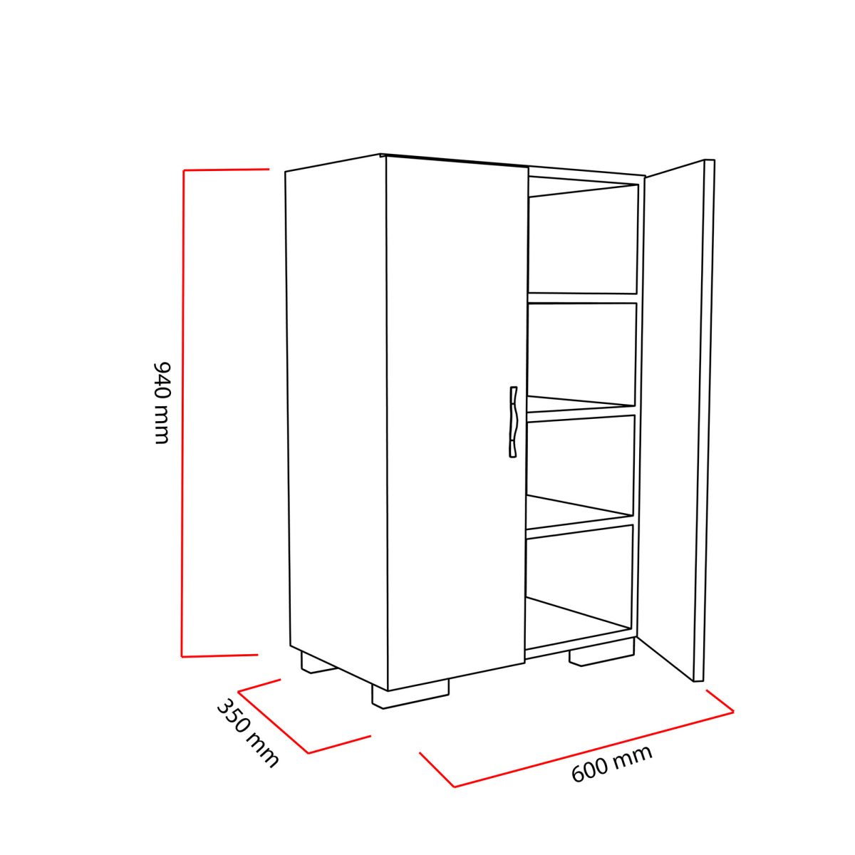 Mada4 Ayak - White – Чевларник - Image 3