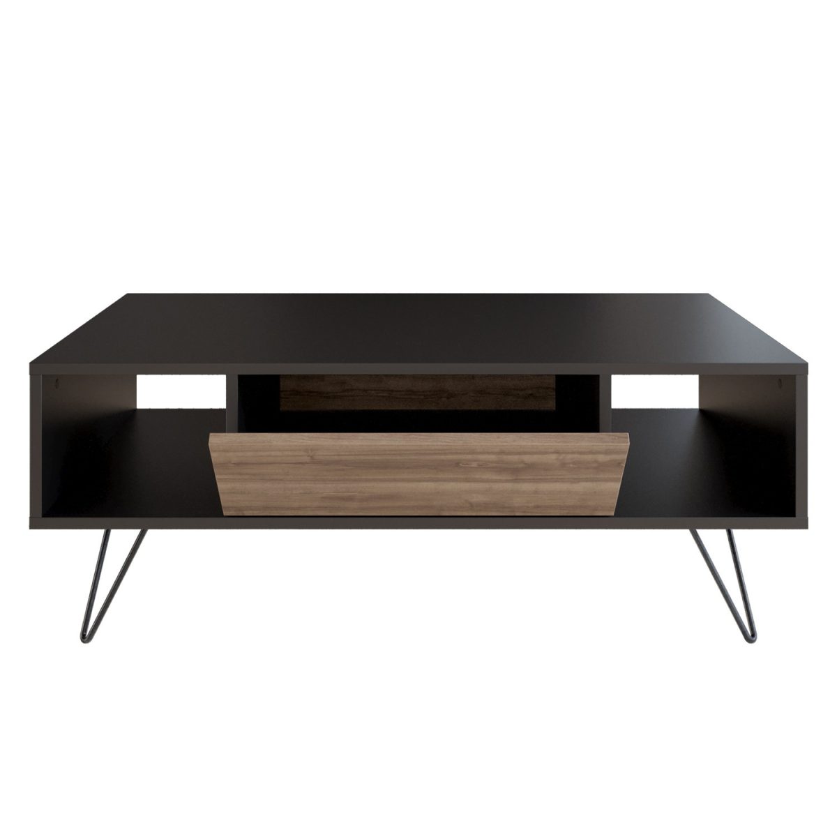 Mistico - Black, Walnut – Маса за кафе - Image 4