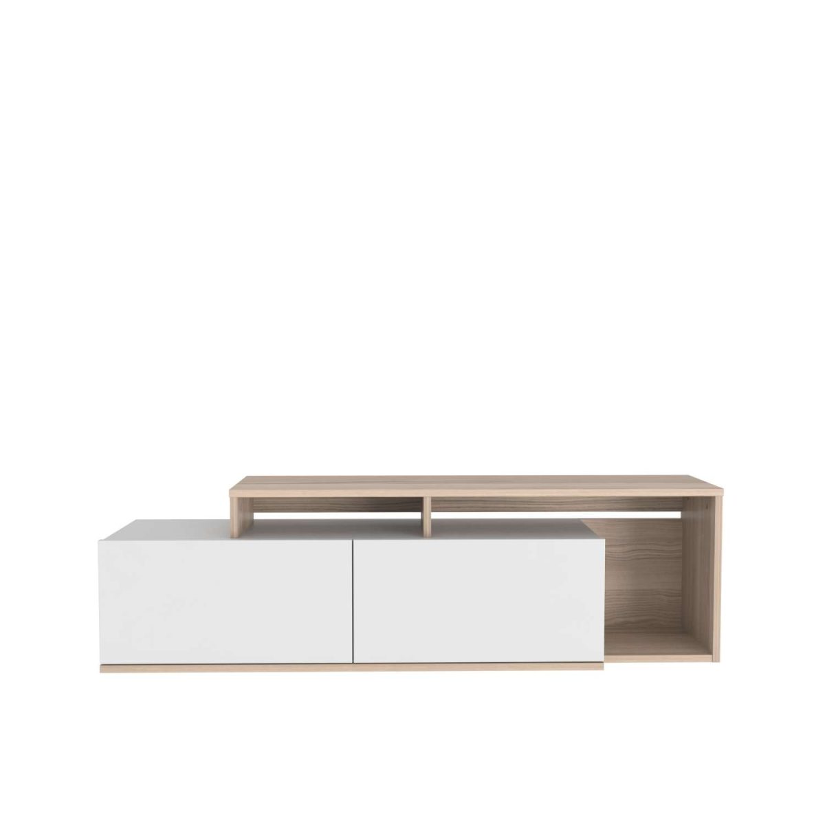 Nexera - Cordoba, White – ТВ комода - Image 4