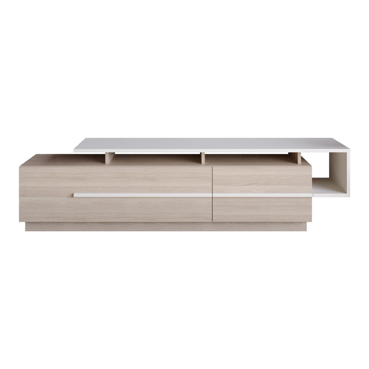 Pia - Cordoba, White – ТВ комода - Image 4