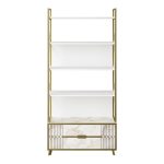 Frida 90 Cm - White – Полица за книги - Image 3