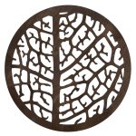 Coral - Wenge – Дрвен сет на подлога за маса (4 парчиња) - Image 5