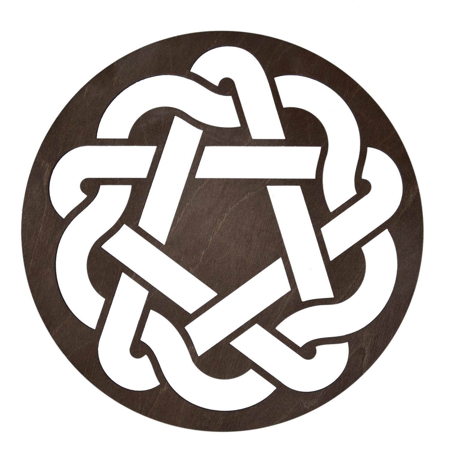 Don - Wenge – Дрвен сет на подлога за маса (4 парчиња) - Image 5