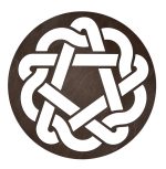 Don - Wenge – Дрвен сет на подлога за маса (4 парчиња) - Image 5