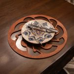 Don - Rose – Дрвен сет на подлога за маса (4 парчиња) - Image 2