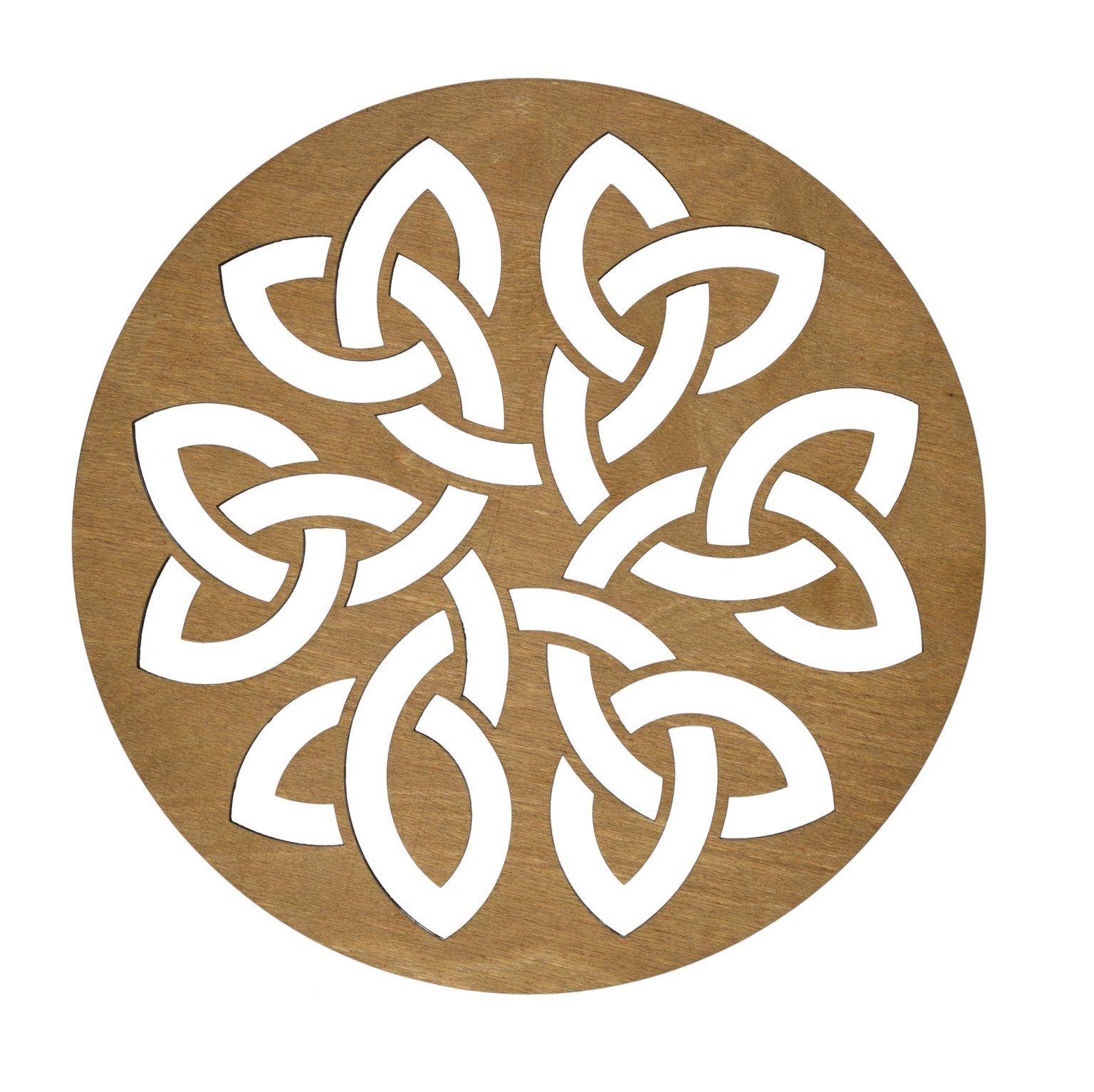 Lugh - Honey – Дрвен сет на подлога за маса (4 парчиња) - Image 5