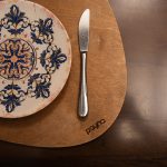 Pear - Walnut – Дрвен сет на подлога за маса (4 парчиња) - Image 4