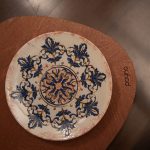 Pear - Rose – Дрвен сет на подлога за маса (4 парчиња) - Image 4