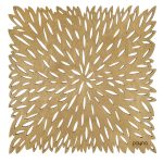 Pointy - Honey – Дрвен сет на подлога за маса (4 парчиња) - Image 6