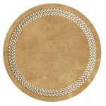 Seljuk - Honey – Дрвен сет на подлога за маса (4 парчиња) - Image 5