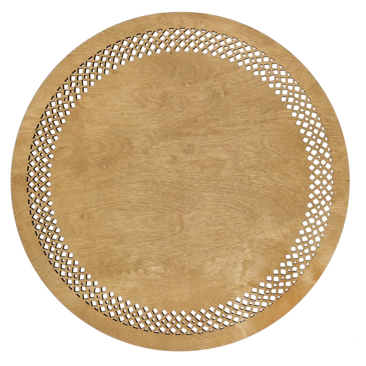 Seljuk - Honey – Дрвен сет на подлога за маса (4 парчиња) - Image 5