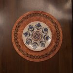 Seljuk - Rose – Дрвен сет на подлога за маса (4 парчиња) - Image 3