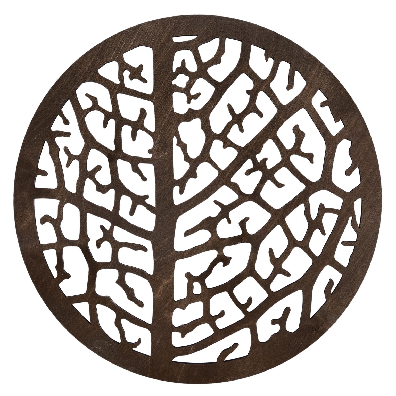 Coral - Wenge – Дрвен сет на подлога за маса (6 парчиња) - Image 5