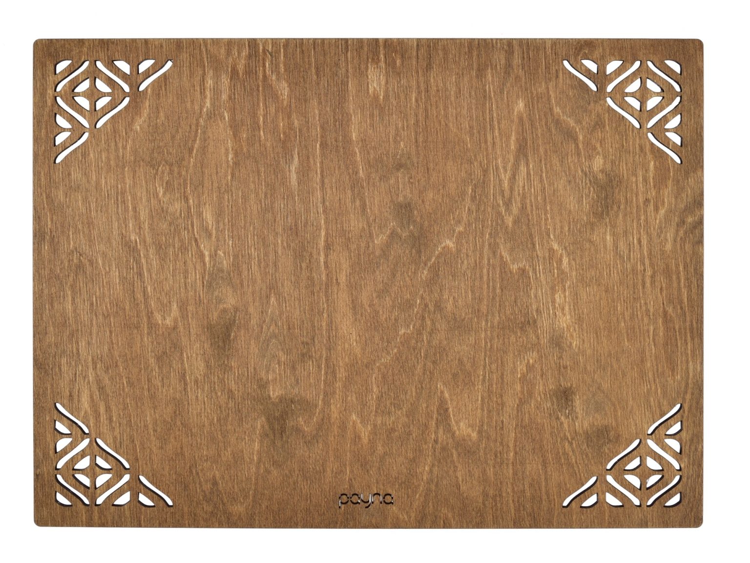 Corpat - Walnut – Дрвен сет на подлога за маса (6 парчиња) - Image 5