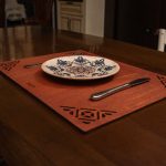 Corpat - Rose – Дрвен сет на подлога за маса (6 парчиња) - Image 4