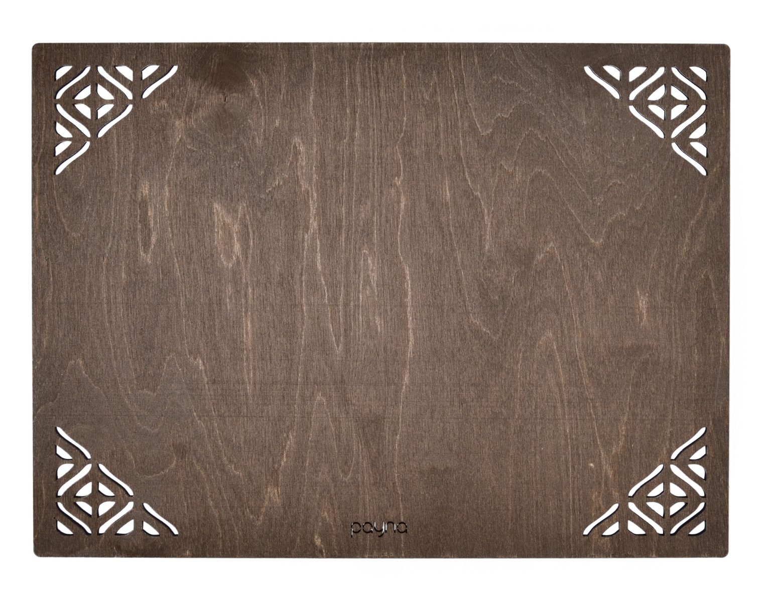 Corpat - Wenge – Дрвен сет на подлога за маса (6 парчиња) - Image 5